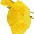 SILK POPPY LEAF YELLOW 96CM NM