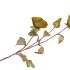 SILK POPPY 3X GREEN 76CM