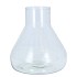 GLASS MILK BOTTLE ROCA CLEAR 22X25CM NM