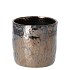 IRON STONE METAL POT 12X11CM NM