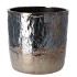IRON STONE METAL POT 24X23CM NM