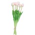 SILK TULIP 7X PINK 43CM NM