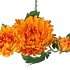 SILK CHRYSANT ORANGE 71CM NM