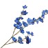 SILK WOLFBERRY BLUE 106CM NM