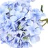 SILK HORTENSIA XL BLUE 109CM