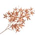 SILK MAPLE LEAVES COPPER 108CM NM