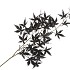 SILK MAPLE LEAVES BLACK 108CM NM