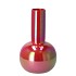 DAIRA PEARL CERISE VASE TUBE 15X25CM