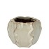 TIRANA LIGHT GREEN POT 13X10CM