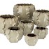 TIRANA LIGHT GREEN POT 13X10CM