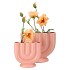 BUKAN PEACH MAT 5-TUBE VAAS 21X9X20CM