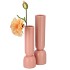 BUKAN PEACH MAT TUBE VAAS 7X24CM