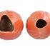 MENTON TULIP VASE ORANGE 24X24X33CM ASS P/1