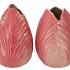 MENTON TULIP VASE DARK PINK 24X24X33CM ASS P/1
