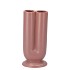 BUKAN NUDE MAT 2-TUBE VAAS 10X7X19CM