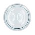 GLAS VAAS CANDY JAR H22 X D23CM