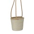 TRIPOLI HANG BASKET PISTACHIO 20X18CM NM