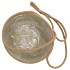 TRIPOLI HANG BASKET PISTACHIO 23X22CM NM