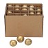 EGGS KWARTEL GOUD PER 60 2X3CM