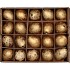 EGGS KWARTEL GOUD PER 60 2X3CM