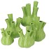 AGLIO VAAS SHINY APPLE GREEN 17X20CM