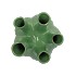 AGLIO VAAS SHINY DARK GREEN 17X20CM