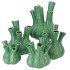 AGLIO VAAS SHINY DARK GREEN 17X20CM