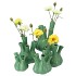 AGLIO VAAS SHINY DARK GREEN 17X20CM