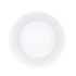 CERAMIC WHITE MATT POT 13X12CM