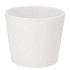 CERAMIC WHITE MATT POT 15CM