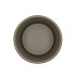 CERAMIC CAPERS GREEN MATT POT 11X9,5CM