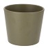 CERAMIC CAPERS GREEN POT 15CM