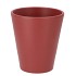 CERAMIC MARSALA POT ORCHID 15CM