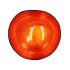 KOKOSNOOT HALF GEPOLIJST ORANGE 14X5CM P/3