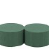 OASIS STEEKSCHUIM RONDJES 8X5CM PER 110