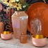 MARRAKECH K ORANGE PLATE 40X2CM