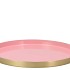 MARRAKECH K LIGHT PINK PLATE 33X2CM