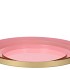 MARRAKECH K LIGHT PINK PLATE 33X2CM