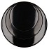 MARRAKECH BLACK PLATE 40X2CM