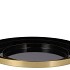 MARRAKECH BLACK PLATE 40X2CM