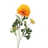 SILK DAHLIA 3X ORANGE 65CM NM