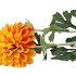 SILK DAHLIA 3X ORANGE 65CM NM