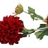 SILK DAHLIA 3X RED 65CM NM