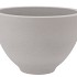 VINCI MATT GREY BOWL 27X18CM