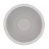VINCI MATT GREY BOWL 27X18CM