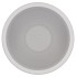 VINCI MATT GREY BOWL 31X21CM NM