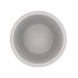 VINCI MATT GREY CONTAINER POT 18X16CM NM