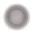 VINCI MATT GREY CONTAINER POT 21X19CM