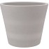VINCI MATT GREY CONTAINER POT 34X28CM NM
