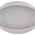 VINCI MATT GREY BOWL OVAL 31X21X13CM